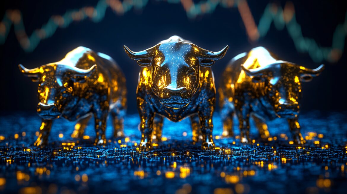 Dow and S&P 500 Rise Amid AI Concerns; Gold Sees Big Swings