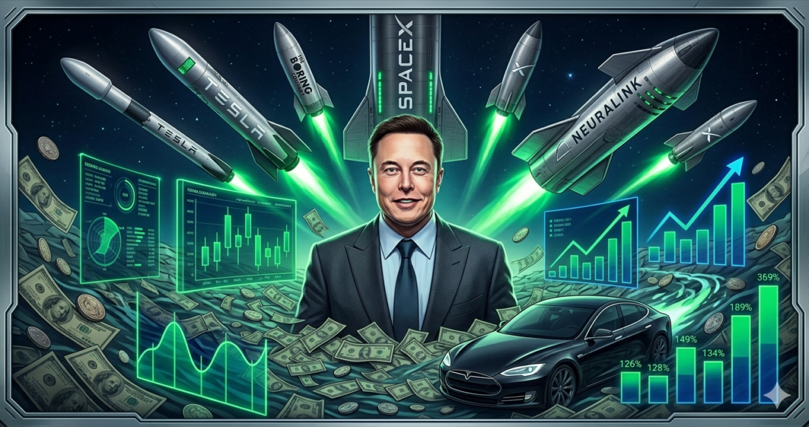 Will Elon Musk Become the First Trillionaire?