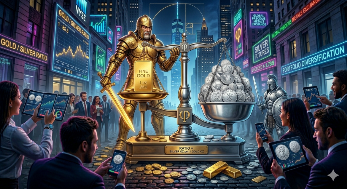 Gold vs Silver