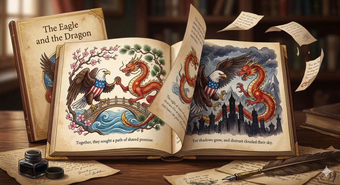 United States and China