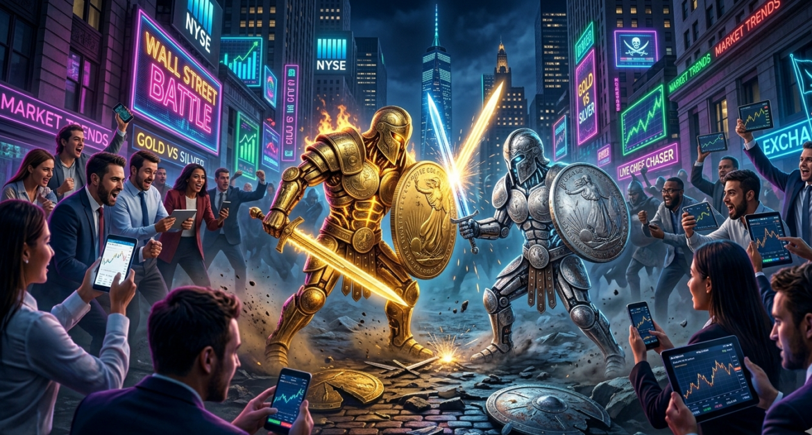 Gold vs Silver