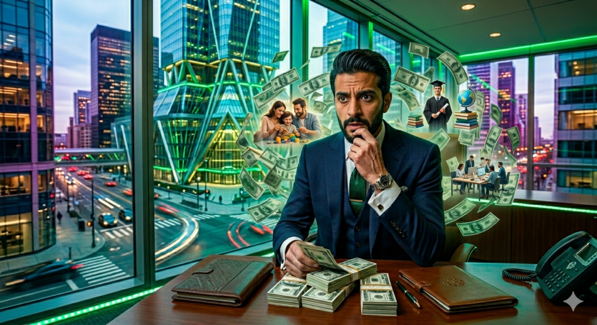 how to stop worrying about money