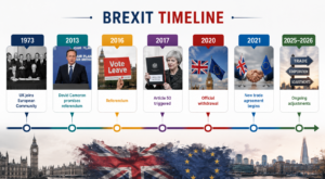 7 Prime Ministers in 10 Years
