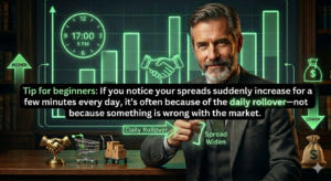Spread Widening in forex