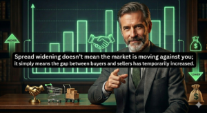 Spread Widening in forex