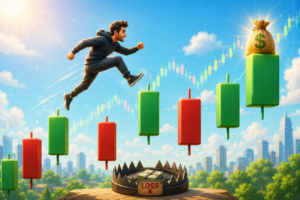 How much should beginners risk per trade?