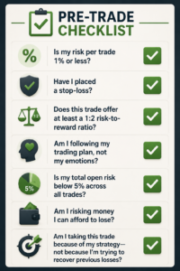 How much should beginners risk per trade?