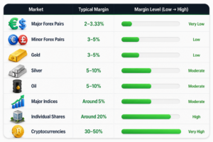 How to Calculate Margin Requirement in CFD Trading
