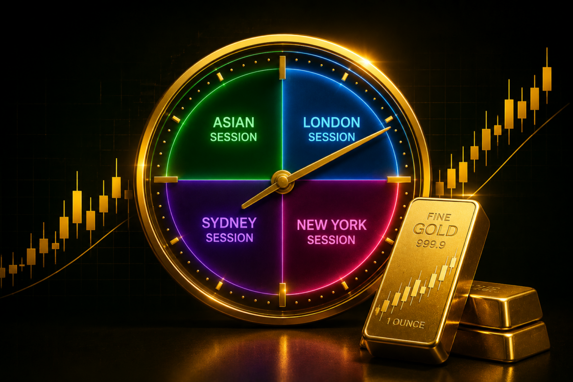 best time to trade gold