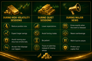 best time to trade gold