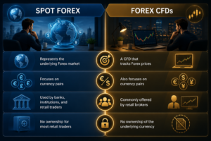 Difference Between Forex and CFD Trading