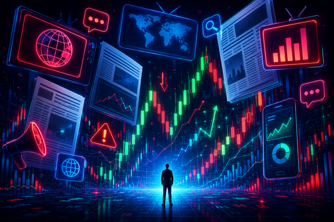 How Economic News Affects Financial Markets