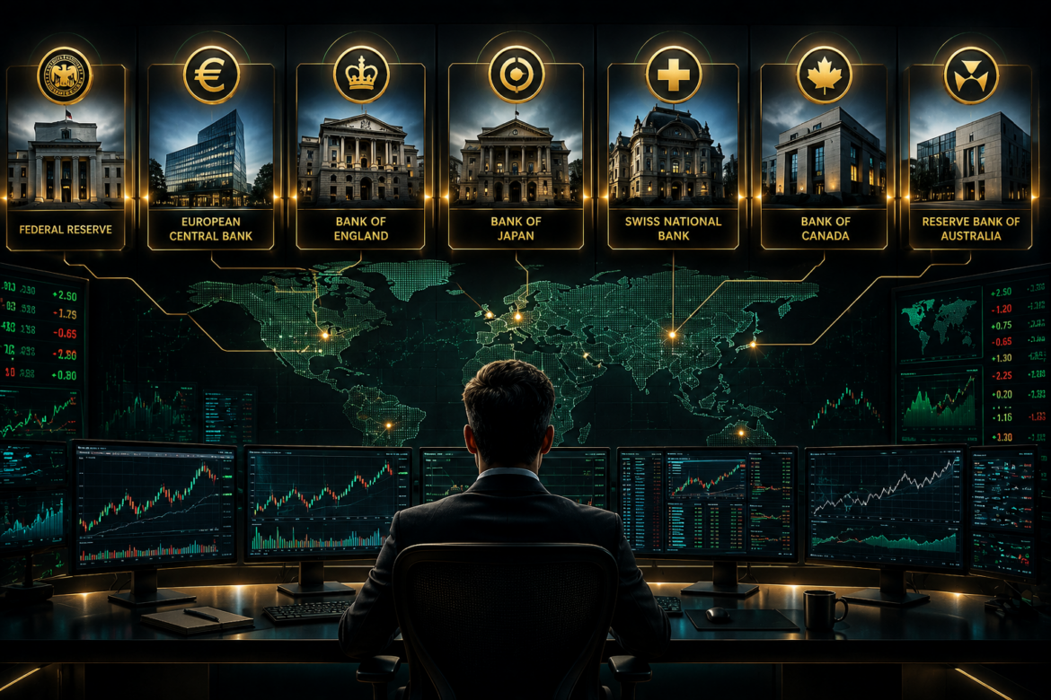 How central banks affect financial markets