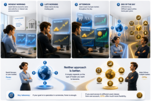 Difference Between Forex and CFD Trading