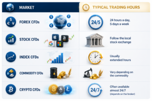 Difference Between Forex and CFD Trading