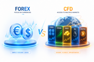 Difference Between Forex and CFD Trading