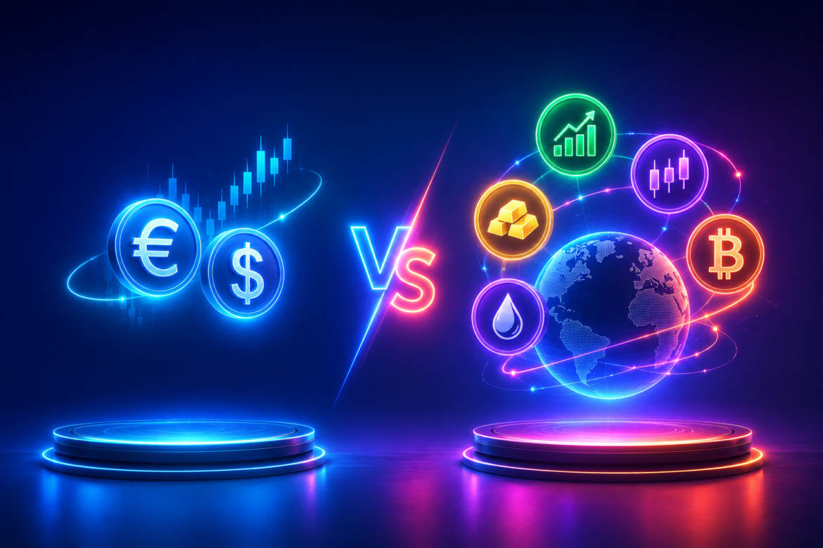 Difference Between Forex and CFD Trading