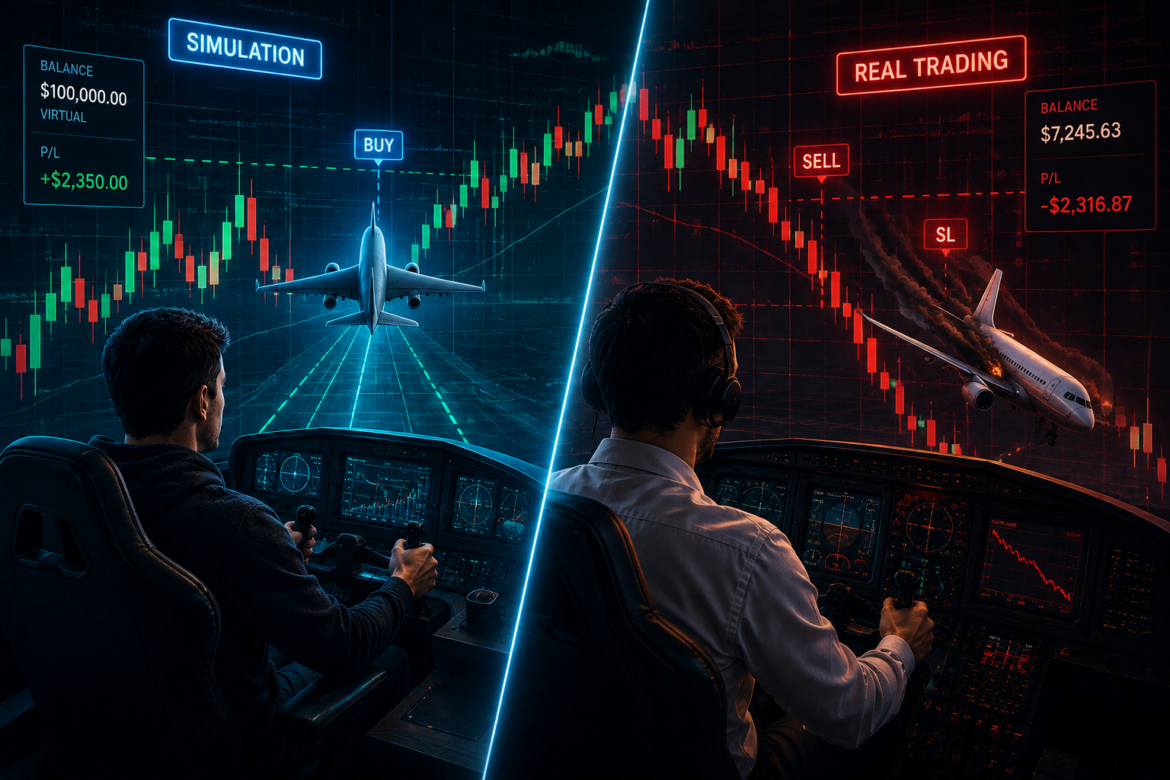How to Switch From a Demo Account to a Live Trading Account