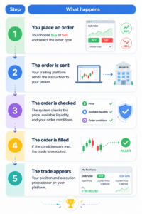 How Orders Are Executed in Forex