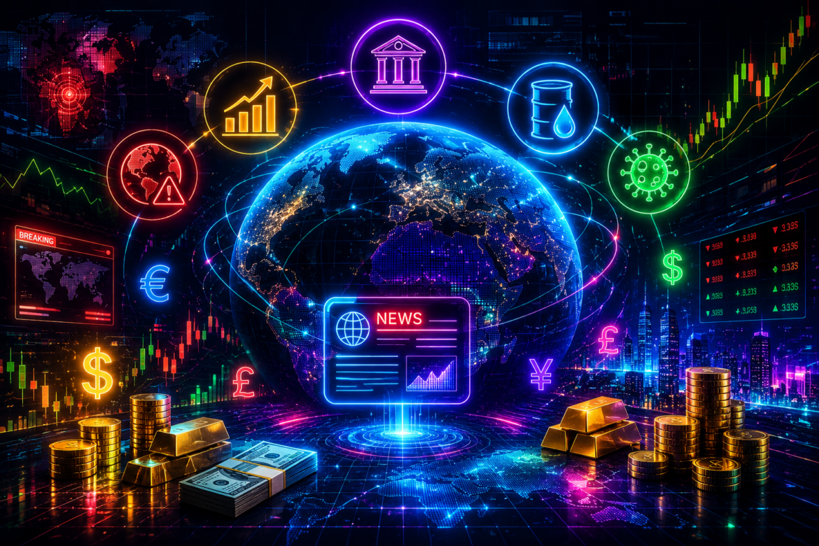 Top 5 Global Economic Events Every Trader Should Watch