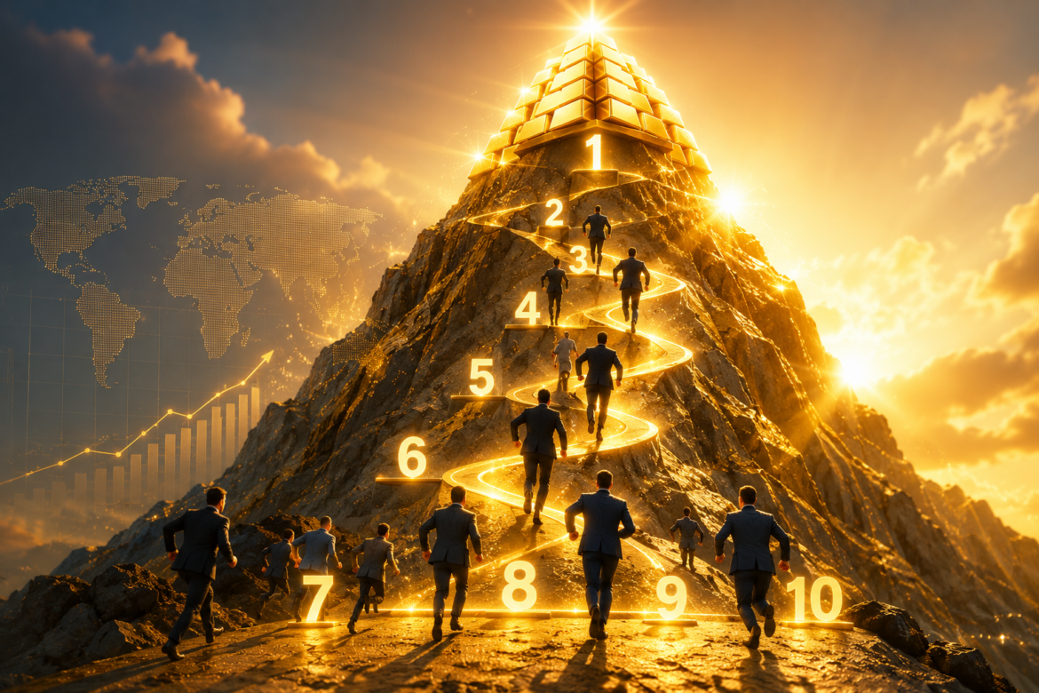 Top 10 Countries With the Largest Gold Reserves in 2026