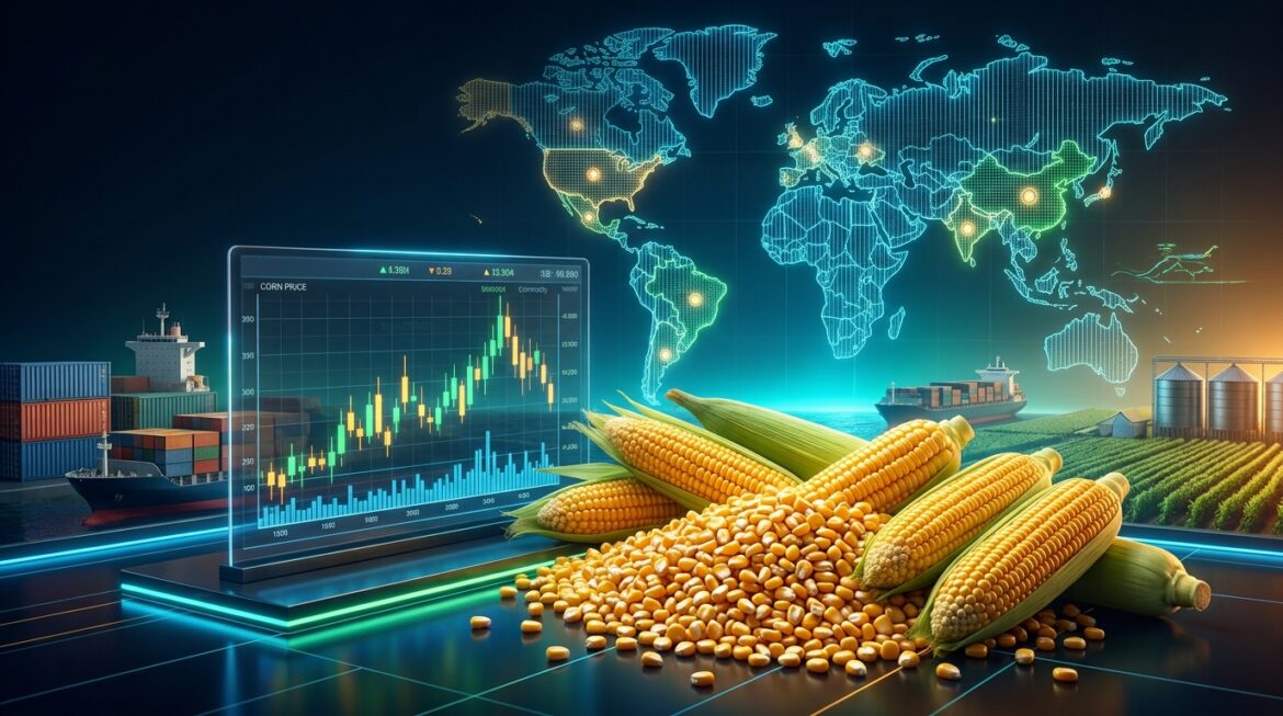 Top 10 Corn-Producing Countries in the World