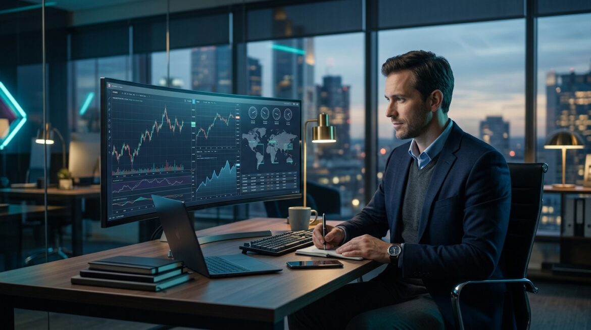 Simple Forex Strategy for People with a Full-Time Job