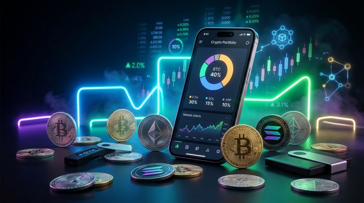 How Much of Your Portfolio Should Be in Crypto?