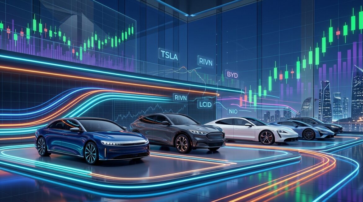 Top 10 EV Stocks to Watch in 2026